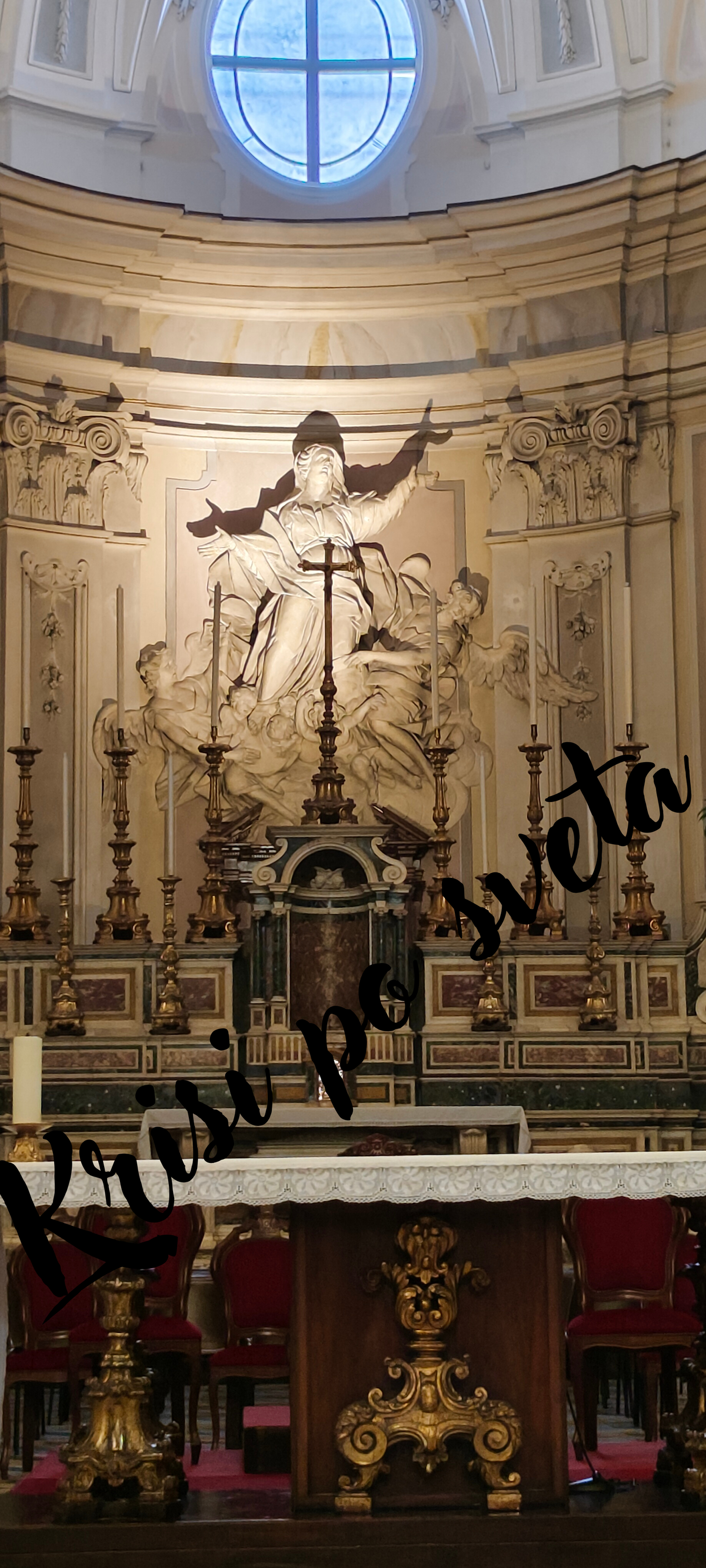 Baroque Church, Tenerife – Majestic Altar and Spanish Architecture