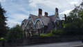 Victorian house in England