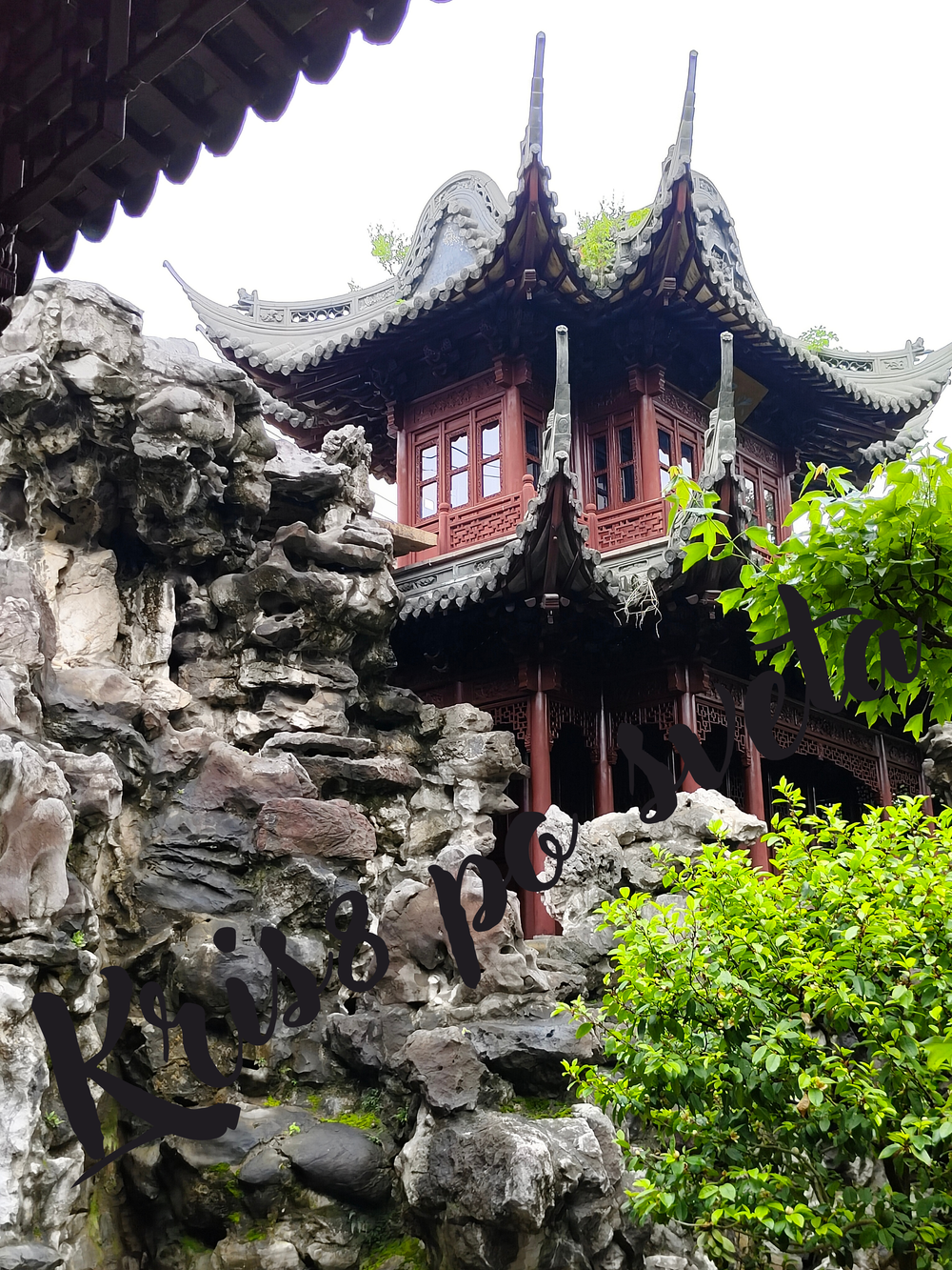 Yuyuan-Garten, Shanghai – Traditionelle chinesische Architektur