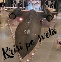 SR-71 Blackbird в музей на авиацията в САЩ – най-бързият самолет в историята
