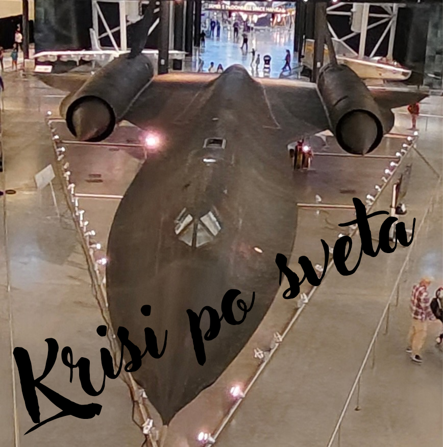 SR-71 Blackbird в музей на авиацията в САЩ – най-бързият самолет в историята