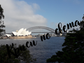 Sydney Harbour - Water, Sky, and Greenery