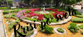 The Floral Clock – Central Square, Kazanlak