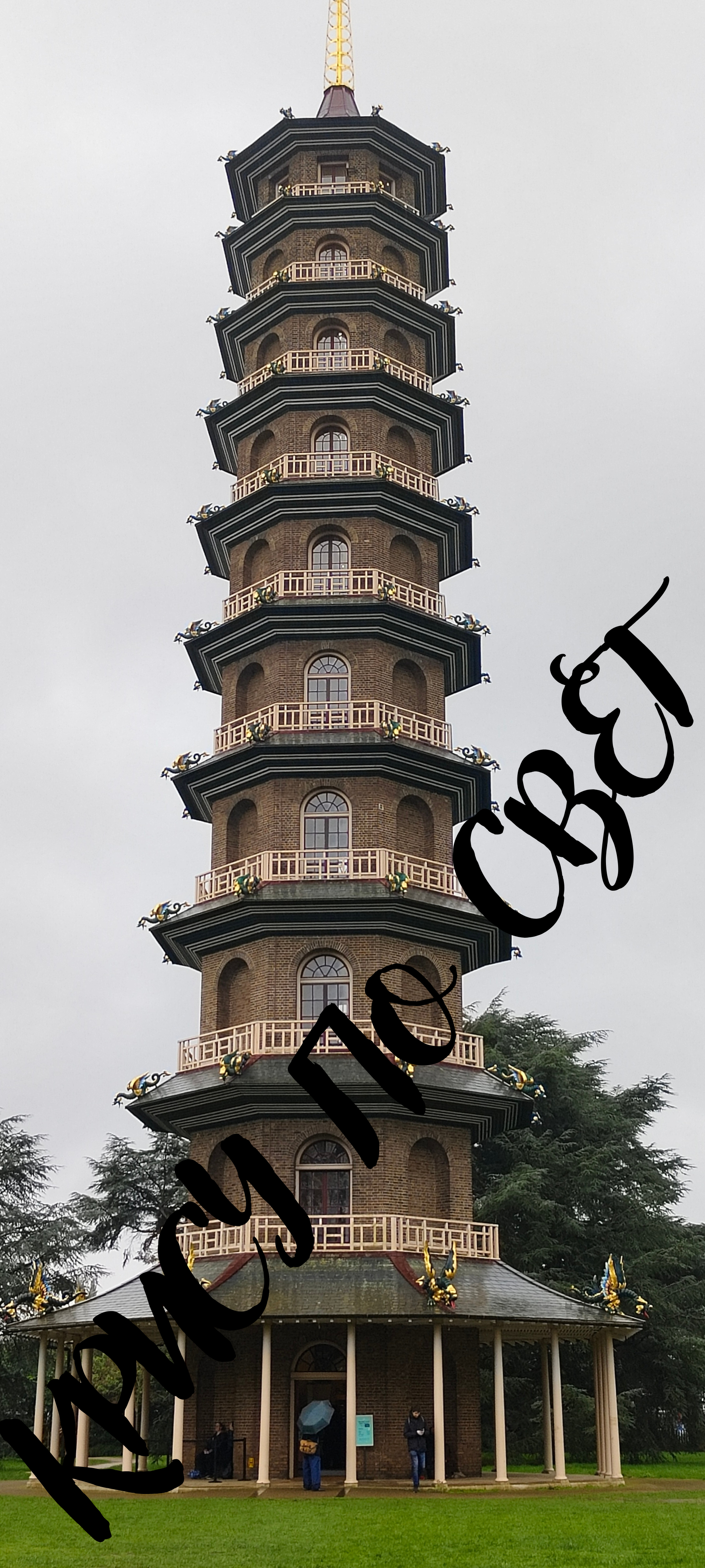 The Great Pagoda – Kew Gardens, London