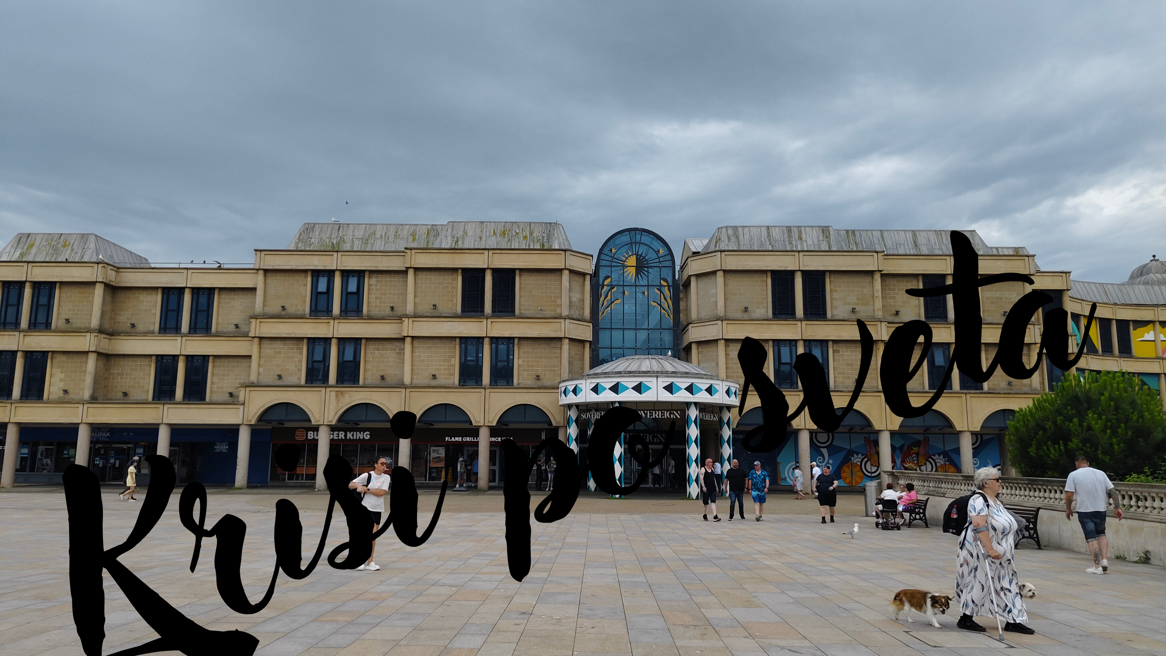 Weston-super-Mare – Sovereign Centre | Digitaldruck