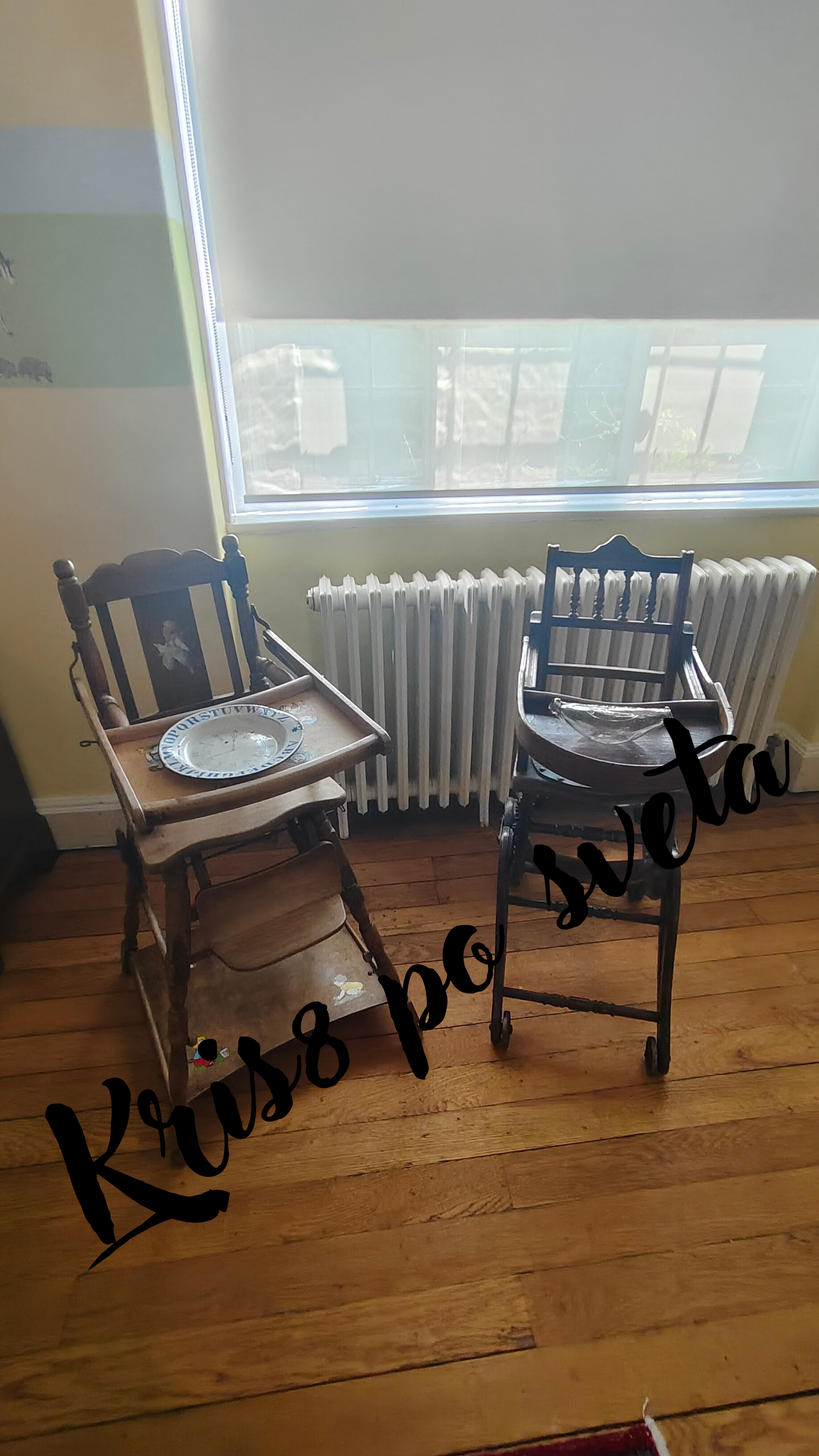 Antique Children's Chairs – Soho House Museum, Birmingham