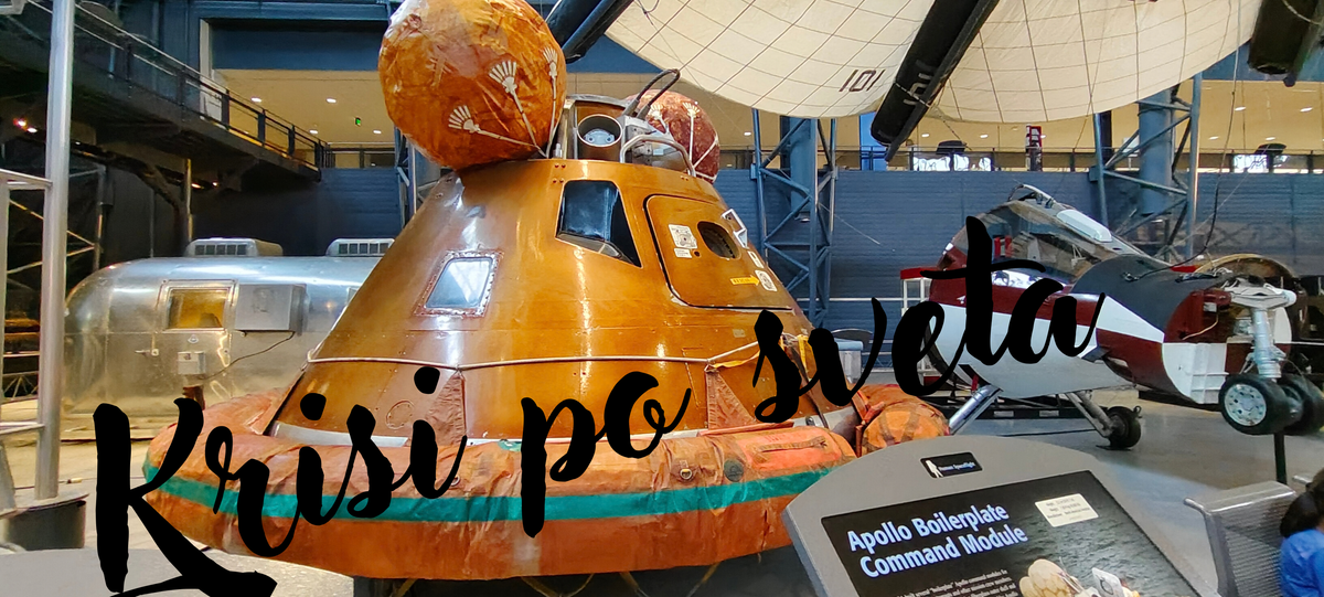 Apollo Training Capsule, Museum of Aviation, USA – Digital photograph
