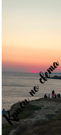 Sunset in Tenerife - Digital photo