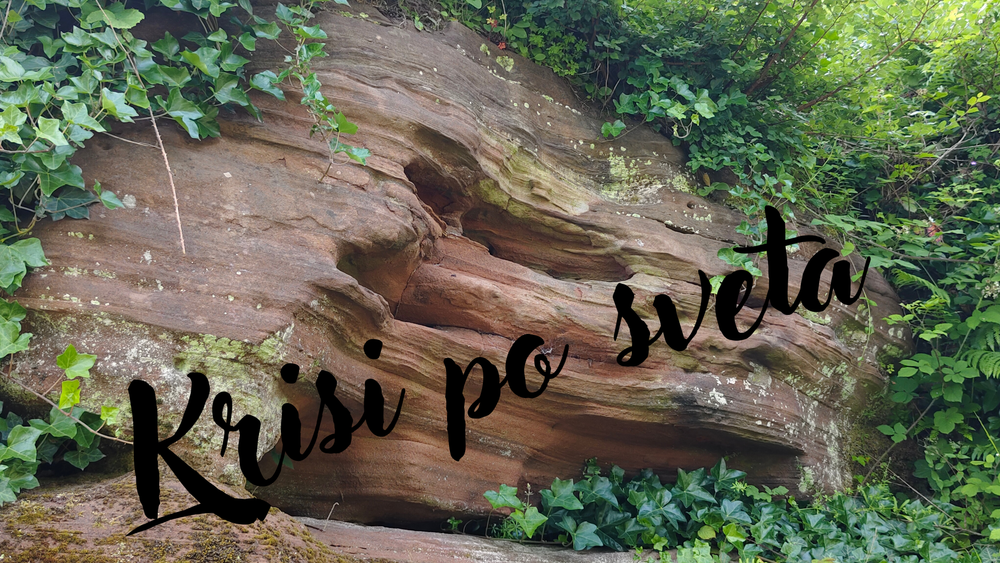 Sandstone Rock – Millions of Years of History | Digital Print