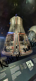 Gemini VII space capsule, USA – Digital photograph