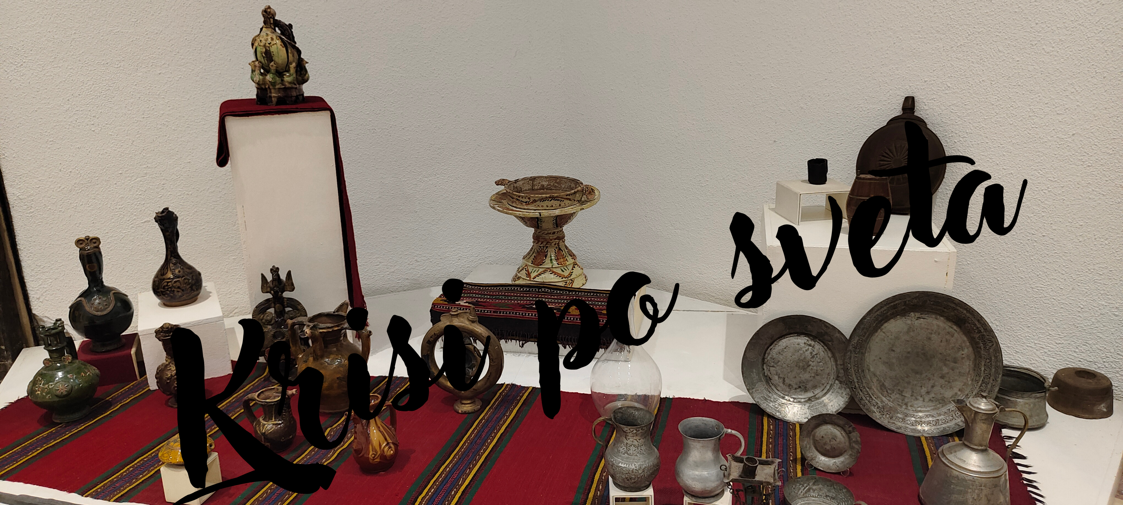 Alte Kupfer- und Zinngeräte – Museum Kasanlak