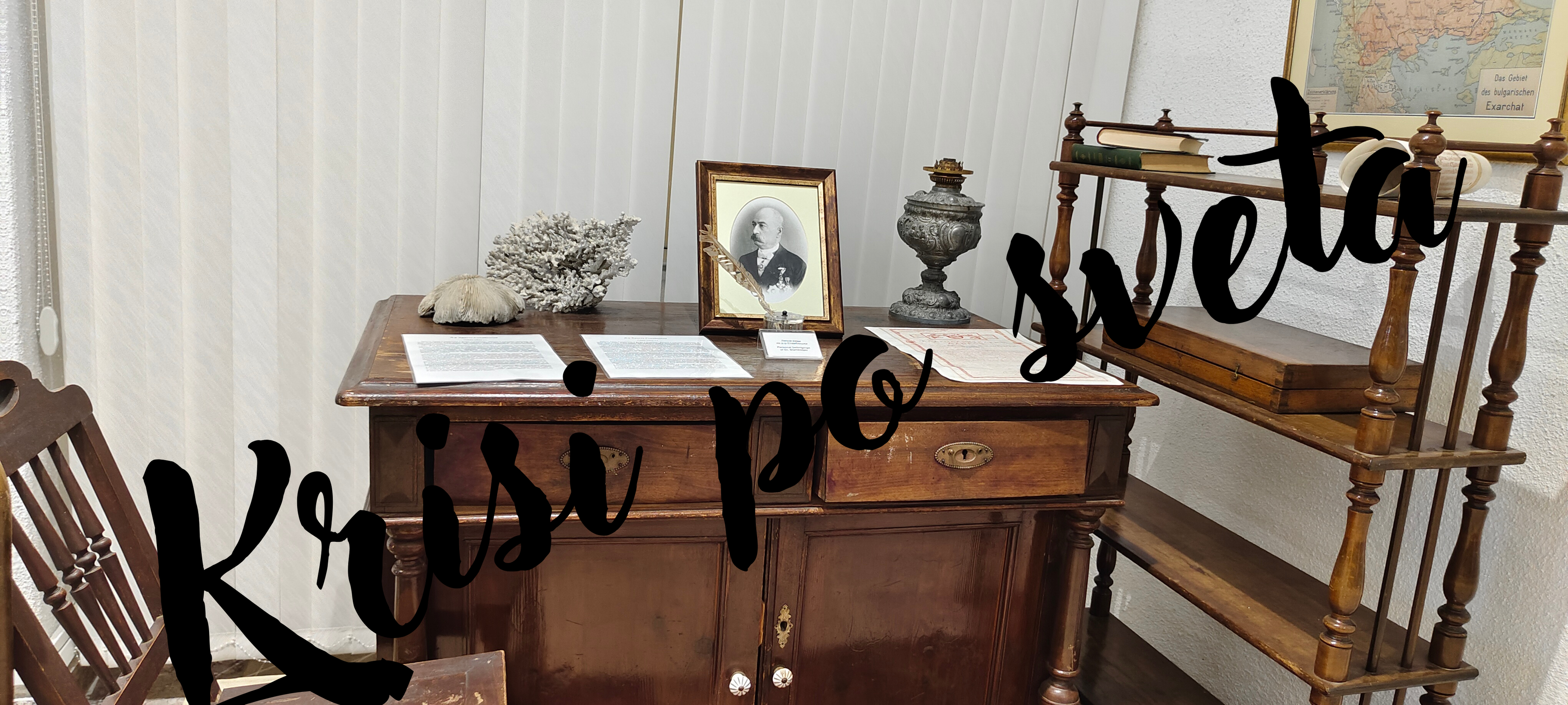 Das Büro von Georgi Dantschov – Museum Kasanlak