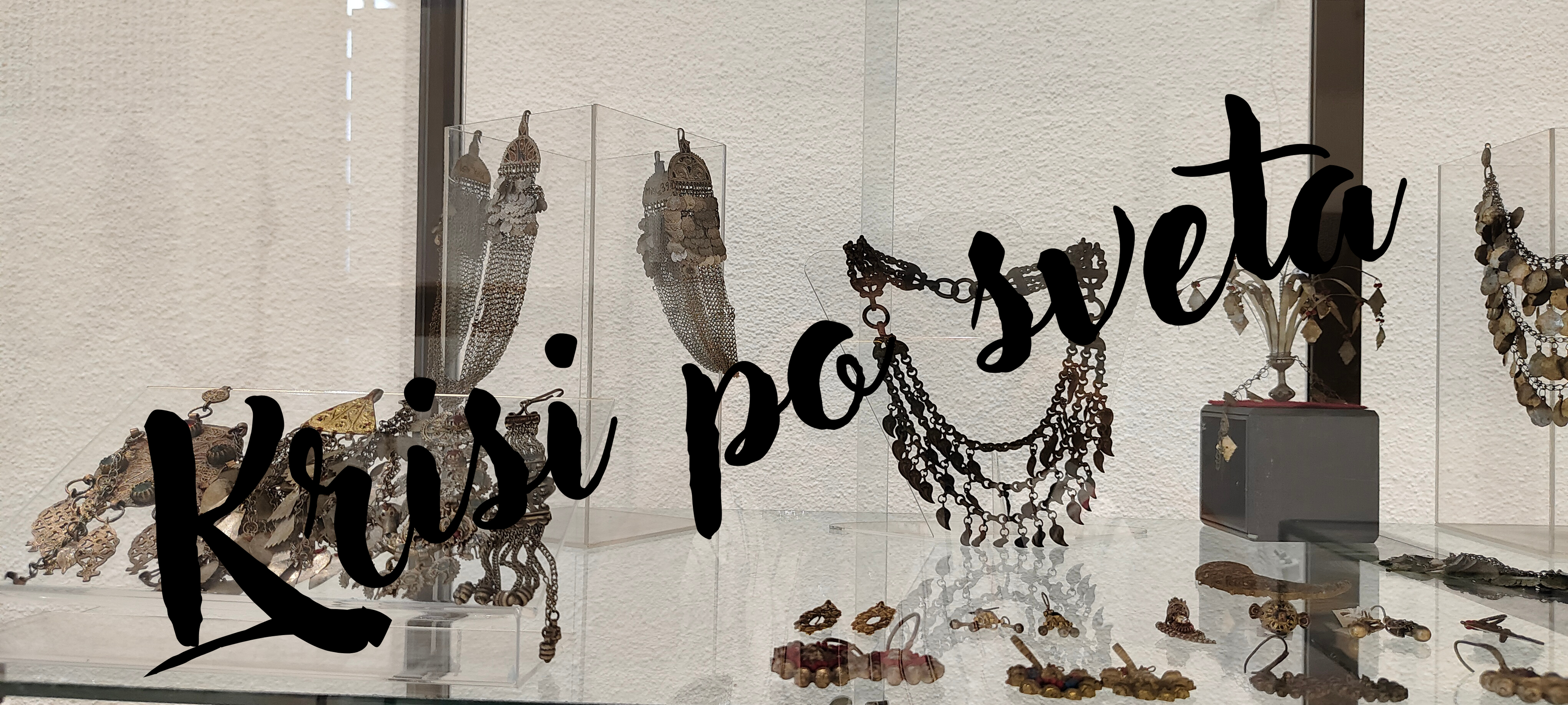 Thracian Jewelry – Silver Ornaments, Kazanlak Museum